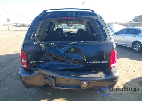 2002 Dodge Durango Sport из США, поврежденный, VIN 1B4HS38N42F171619